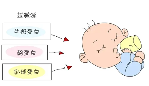 寶寶牛奶蛋白過敏怎么辦？