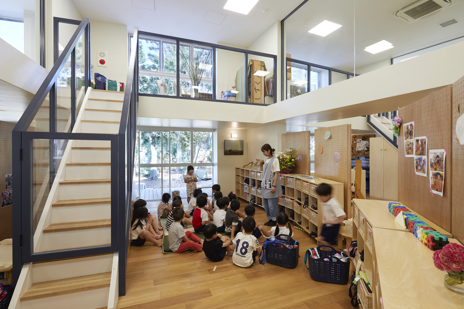 幼兒園樓梯間墻面設計有哪些重點？
