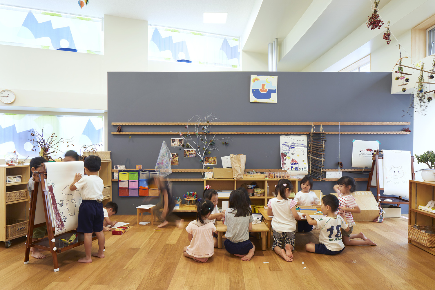 幼兒園設計裝修要如何選擇地板磚？