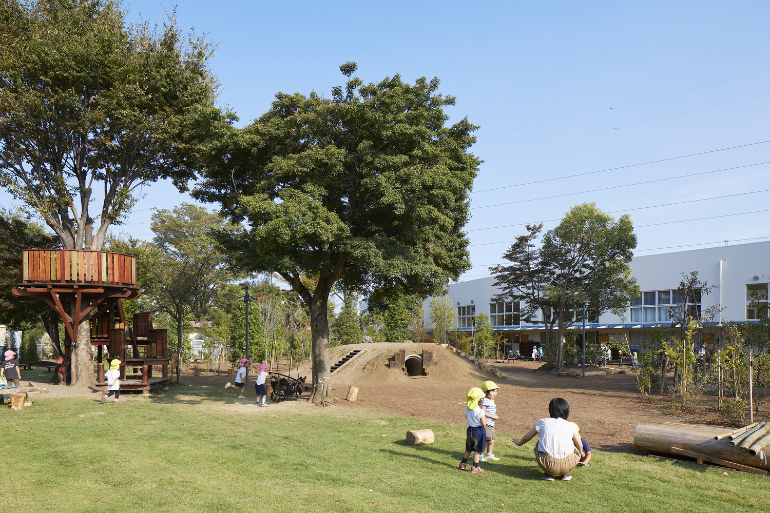 幼兒園室外環境設計要遵循哪些原則？