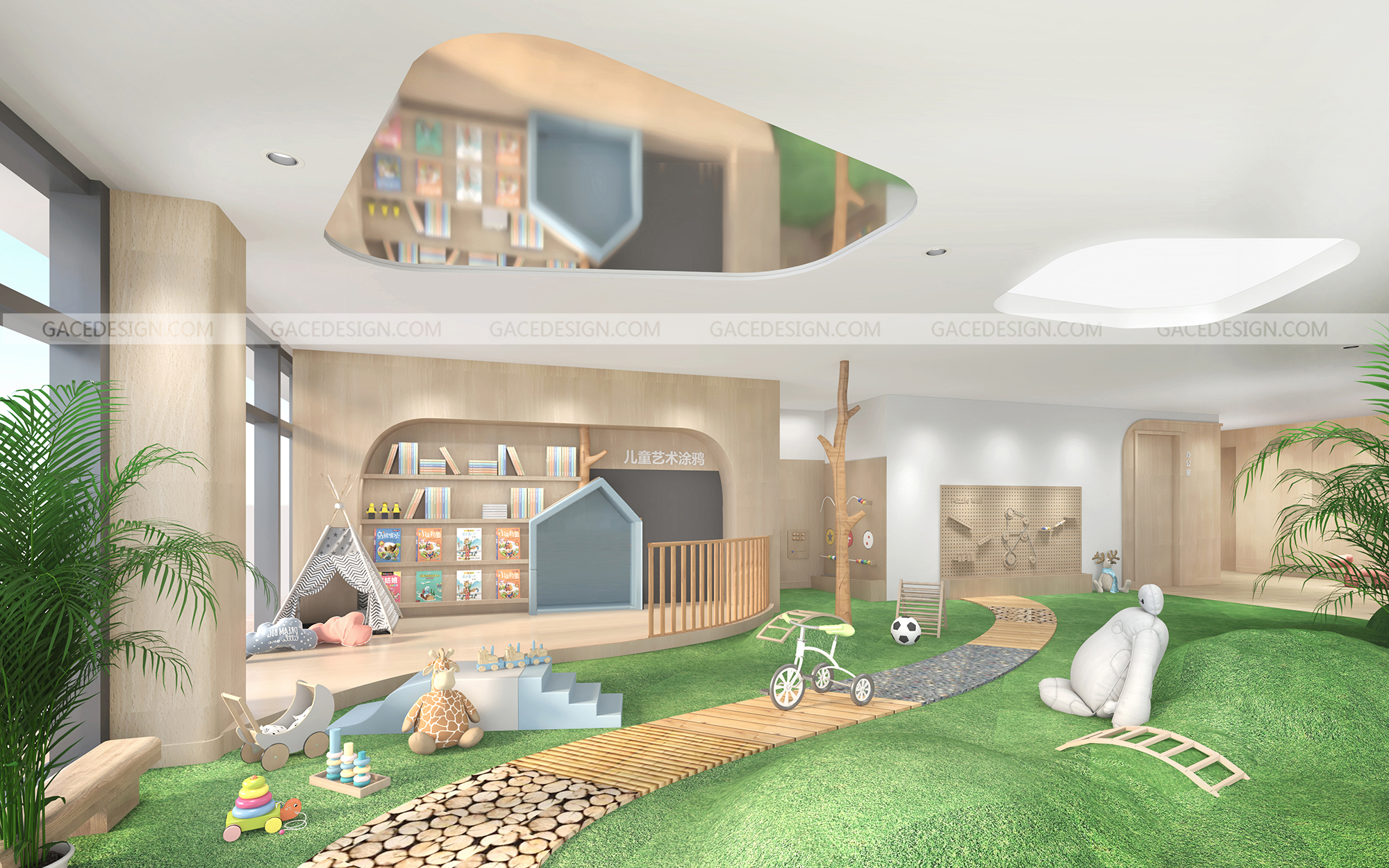 幼兒園空間設計有哪些常見誤區？